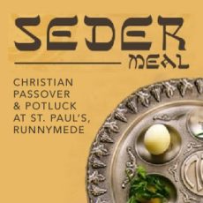 Seder Meal